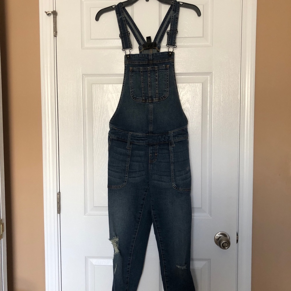 Maternity Overalls—Bumperalls